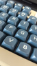 狼途（Langtu）L98复古灰98键 有线/无线/蓝牙三模静音键盘 Gasket结构 RGB灯效 实拍图