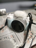 索尼（SONY）ZV-E10K 新升级标准镜头套装 白色 新套机镜头E PZ 16-50mm F3.5-5.6 OSS II 实拍图