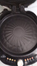 美的（Midea）电饼铛 电饼档 家用双面加热煎烤机烙饼专用锅 加大加深三明治机早餐机大尺寸烤肉抗菌电煎锅30J58 实拍图