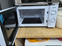 格兰仕（Galanz）平板式小型家用微波炉20升700W精准温控旋钮操作更便捷DG(S0) 实拍图