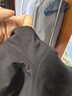 龙牙【张译同款】【补货速抢】寒锋战术软壳长裤秋冬男通勤弹力户外 极夜黑（修身加强版） 32 175/84B 高175重131-156 实拍图