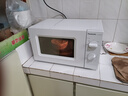 松下（Panasonic）【政府补贴】360°转盘式加热五档火力精准控温旋钮操作化繁为简20升家用微波炉NN-SM30NW 实拍图