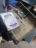 西部数据（WD）2TB 监控级机械硬盘 WD Purple 西数紫盘 SATA 64MB CMR垂直 安防存储 3.5英寸 WD23PURZ 实拍图