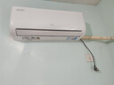 奥克斯（AUX）空调 省电侠 大1匹 新一级能效变频 节能防直吹空调挂机 国家补贴 KFR-26GW/BpR3AQS1(B1) 实拍图