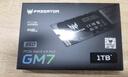 宏碁掠夺者（PREDATOR）2TB SSD固态硬盘 M.2接口(NVMe协议) GM9系列 NVMe PCIe 5.0读速14500MB/s AI电脑存储配件 实拍图