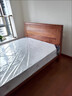惠寻 京东自有品牌 床新中式全实木实木床1.5米单人床1.8米x2米双人床 胡桃木单床 1800mm*2000mm框架结构 实拍图