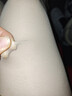 茉寻【杨颖同款】光腿神器双层丝袜女秋冬季加绒保暖肉色打底裤连裤袜 实拍图