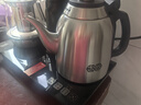 吉谷（K·KOU）全自动上水电热水壶茶盘烧水壶恒温电茶壶煮茶器一体桌茶具套装电茶炉茶台【1.2L+0.7L】 TC010 实拍图