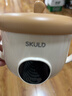 SKULD时蔻恒温碗保温碗K3pro辅食碗宝宝儿童餐具免注水碗316L不锈钢 实拍图
