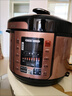 美的（Midea） 电压力锅电高压锅家用大容量多功能定时预约高压电饭煲电饭锅 可煮小米粥2-3-5-8人用 尊享款 行业TOP【4-10人  双胆】 5L 实拍图