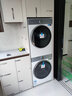 小天鹅（LittleSwan）洗烘套装 10KG滚筒洗衣机全自动+变频热泵烘干机家用【小乌梅3.0奶油白】VE40W+VE40W 国家补贴 实拍图