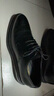 卡帝乐鳄鱼（CARTELO）皮鞋男士牛皮商务休闲西装正装德比鞋英伦结婚男鞋 6531 黑色 42  实拍图