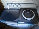 小鸭牌洗衣机半自动双桶双缸家用大容量小型租房宿舍波轮脱水甩干两用双杠省电老式强动力易操作以旧换新 15.5公斤【洗10+脱5.5｜强劲电机终身联保】 实拍图