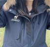 骆驼（CAMEL）【王俊凯同款】户外羽绒服男女中长款700蓬防泼水加厚御寒外套 实拍图