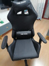 甄严选电竞椅办公椅家用舒适久坐直播座椅老板椅转椅人体工学椅电脑椅子 升降扶手-黑武士+乳胶+3级杆 实拍图