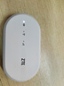 中兴（ZTE）随身wifi6免插卡移动wifi无线网卡便携式热点4g路由器无限笔记本电脑通用流量2025款U10LS白色 实拍图