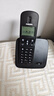 飞利浦（PHILIPS）无绳电话机 无线座机 子母机 办公家用 屏幕白色背光 持久待机 DCTG186黑色 实拍图