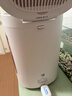 美的（Midea）空气加湿器热蒸发暖雾鼻炎母婴幼儿孕妇专用静音除菌家用卧室桌面小型取暖补水仪雾化器SR-2R50Z 实拍图