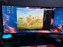 外星人（Alienware）34英寸 准4K 曲面显示器 240Hz 0.03ms 创新量子点QD-OLED 游戏高刷带鱼屏 AW3425DW 实拍图