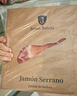 JAMON BELLOTA西班牙火腿片进口珍藏级塞拉诺切片50g即食生吃伊比利亚源头直发 实拍图