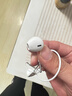 Apple/苹果 USB-C接口有线耳机 type-c接口有线耳机苹果耳机 苹果17有线耳机笔记本耳机游戏音乐 实拍图
