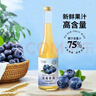 如醺蓝莓果味酒360ml 单瓶装 女士低度甜酒微醺酒 聚会送礼果味酒甜酒 实拍图