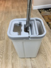 五月花平板拖把带桶一套刮刮桶拖地家用一拖净免手洗2025懒人拖地神器 实拍图