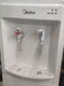 美的（Midea）饮水机茶吧机家用上置式下置式桶装水立式饮水一体机桶装宿舍办公室 饮水器烧水壶上水器 国家补贴 温热速供 304 钢胆 易操作 制热型 MYR718S-X 实拍图