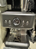 Barsetto【品牌补贴15%】咖啡机百胜图M3家用小型意式全半自动浓缩萃取蒸汽打奶泡一体机半商用 M3V石墨黑标配 实拍图
