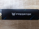 宏碁掠夺者（PREDATOR）2TB SSD固态硬盘 M.2接口(NVMe协议) GM6系列｜NVMe PCIe 4.0读速7200MB/s AI电脑存储配件 实拍图