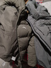 安踏（ANTA）面包羽绒服丨樊振东Z哥同款四防羽绒服男短款加厚冬季棉服外套男 【四防科技】蒙尘灰7901-3 L (男175) 实拍图