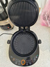 九阳（Joyoung）电饼铛三明治机早餐机36mm深烤盘0氟钛瓷超耐磨少油煎烤机大火力烙饼锅GK565Pro 实拍图