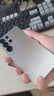 三星Samsung Galaxy S25 Ultra 超拟人AI助理 2亿像素 AI拍照 骁龙8至尊版游戏手机 12GB+256GB 钛雾灰 实拍图