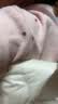浪莎儿童内衣女童秋衣秋裤纯棉抑菌青少年学生宝宝秋冬保暖睡衣套装 实拍图