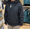 优衣库男装女装防风连帽外套/夹克户外休闲25秋冬新款478231 09 黑色 M 实拍图