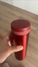 乐扣乐扣（LOCK&LOCK）不锈钢纤巧便携保温杯茶水杯车载商务杯子LHC560（300ml）红色 实拍图