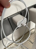 Apple/苹果 USB-C/type-c转闪电充电线-1米 数据线苹果充电线手机充电线 适用于iphone14/iphone13 实拍图