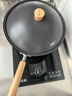 苏泊尔（SUPOR）炒锅有钛铁不粘无涂层炒菜锅精铁锤纹老式厨房铁锅燃气电磁炉通用 适合2-4人【免开锅】 32cm 实拍图