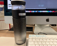 格米（germ）纯钛保温杯男女士高档养生水杯茶水分离泡茶杯送礼杯子520ML银 实拍图