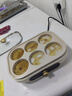 扬子煎蛋器电煎蛋锅6孔家用多功能迷你不粘煎锅煎蛋插电鸡蛋汉堡机调温烤肠机煎蛋神器模具煎饼松饼机 单层 分体六孔煎蛋型 |含盖无礼包 实拍图