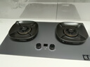华帝【70%热效率+双定时+AG玻璃】i10308G燃气灶天然气嵌入式5.2kW猛火煤气灶台灶具搭配华帝油烟机S66 实拍图
