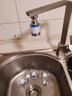 净恩（JiNGEN） 净恩厨房水龙头净水器家用自来水过滤器水嘴防溅头加长延伸器增压起泡器 新8短款（共5个滤芯）过滤器 实拍图