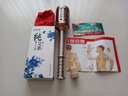 艾骨堂纯铜艾灸棒艾灸盒温灸棒艾灸器大号艾条器家用铜棒双头连体艾灸棒 纯铜艾灸棒1支+1盒20：1艾条 实拍图