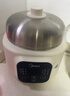 美的电炖锅电蒸锅煮锅 母婴蒸炖一体锅1.8L电炖盅煲汤炖汤0涂层不锈钢内胆 辅食煮粥隔水炖燕窝DZE1088 实拍图