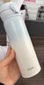 膳魔师（THERMOS）保温杯不锈钢水杯儿童男女士杯子车载水杯生日礼物定制团购JNL 【热卖推荐】渐变冰川蓝 500ml 实拍图