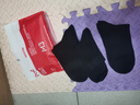 猫人男士袜子男纯棉100%秋冬中筒袜男袜防臭吸汗商务棉袜黑色5双 实拍图