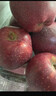 京鲜生 甘肃天水花牛苹果 又大又红 净重4斤 单果160g起  新鲜水果  实拍图