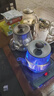 友家铺子（Biooner）全自动上水电热水壶 茶台烧水壶一体机家用办公嵌入式茶桌茶几茶具电茶炉套装 RY-10蒸茶款1L 实拍图
