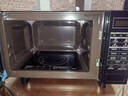 格兰仕（Galanz）【国家补贴】变频微波炉烤箱一体机 光波炉 900瓦大功率速热 家用大平板 23L大容量  省电一级能效 BM1(S2) 实拍图