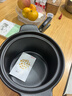 爱仕达（ASD）砂锅煲汤石锅燃气灶家用耐高温不易裂6L中药锅陶瓷煲RXC60B3Q 实拍图
